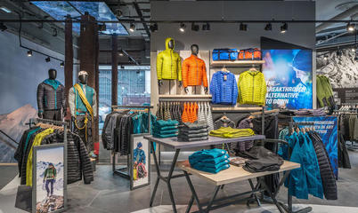 都市户外新地标 The North Face伦敦旗舰店重塑户外运动乐趣与策划体验
